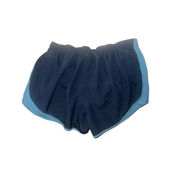 ✨Nike Tempo 3" Dri-Fit Shorts Blue Two Tone Running Built-in Sz XL Brief✨ - Picture 9 of 11